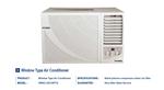 Window Type Air Conditioner