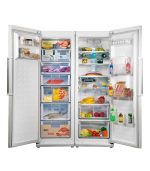 یخچال فریزر دو قلو هیوندای مدل HREF & HFR-7071 INV - تصویر 2